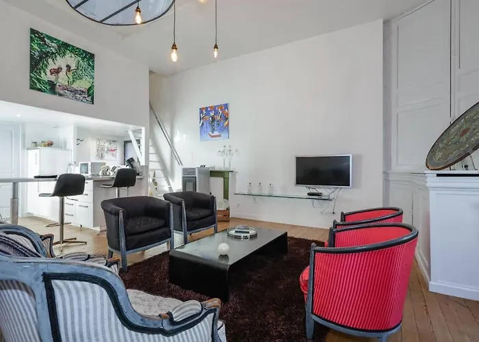 度假居 Le Reve D'esther, Atypical And Elegant!