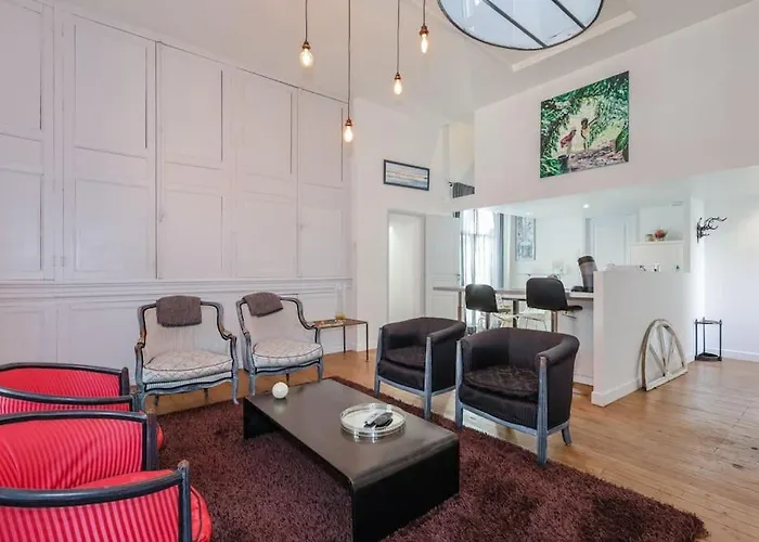 Ferienhaus Le Reve D'esther, Atypical And Elegant!